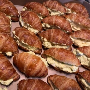 Egg Salad Sandwich Tray
