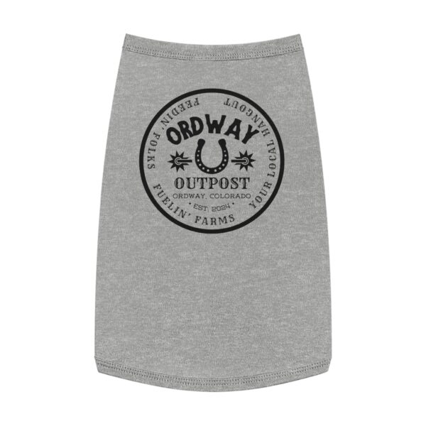 Vintage-Inspired Pet Tank Top for Stylish Dogs - Perfect for Outdoor Adventures - Image 4