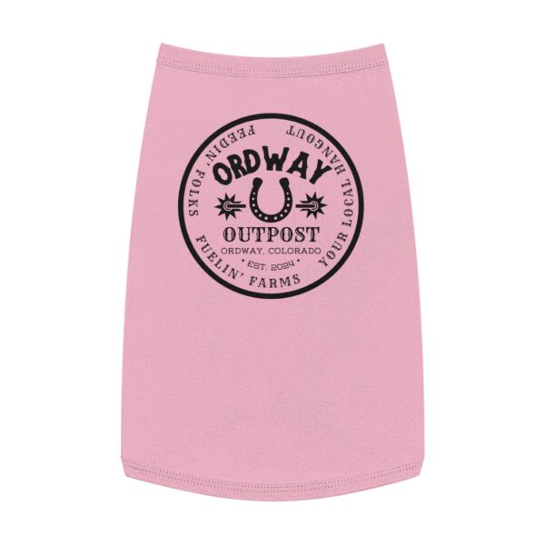 Vintage-Inspired Pet Tank Top for Stylish Dogs - Perfect for Outdoor Adventures - Image 7
