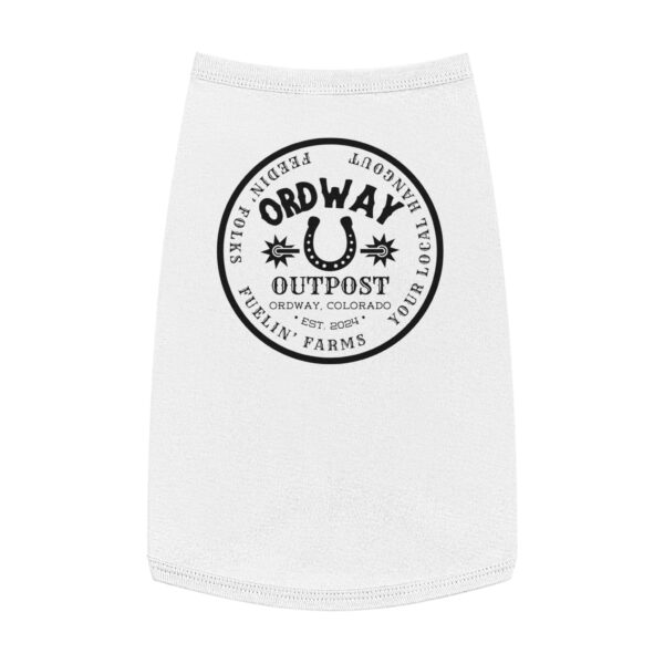 Vintage-Inspired Pet Tank Top for Stylish Dogs - Perfect for Outdoor Adventures - Image 2