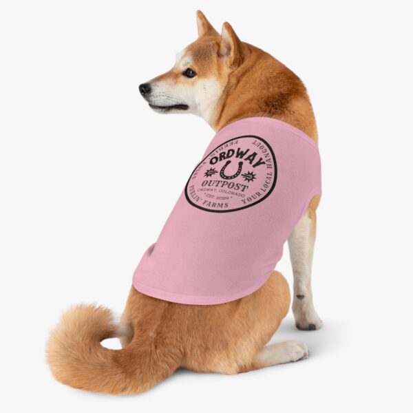 Vintage-Inspired Pet Tank Top for Stylish Dogs - Perfect for Outdoor Adventures - Image 9