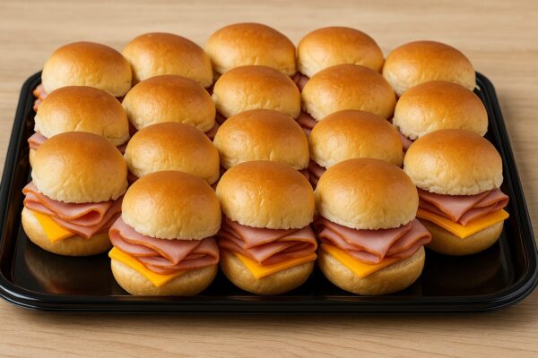 Ham & Swiss Sandwich Tray – 20ct