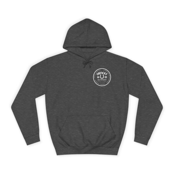 Ordway Outpost Logo College Hoodie - Cozy and Versatile Unisex Hoodie for Casual Occasions - Image 21