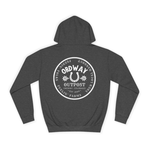 Ordway Outpost Logo College Hoodie - Cozy and Versatile Unisex Hoodie for Casual Occasions - Image 22