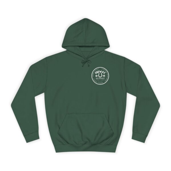 Ordway Outpost Logo College Hoodie - Cozy and Versatile Unisex Hoodie for Casual Occasions - Image 13